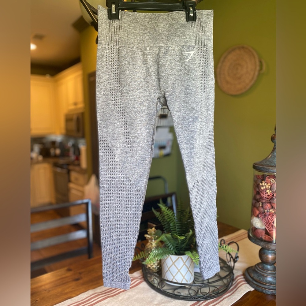 Gymshark Seamless High Rise Gray Leggings